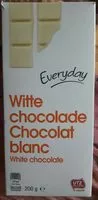 Mängden socker i Chocolat blanc