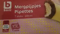 Mängden socker i Mergpijpjes pipettes