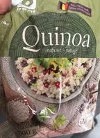 Mängden socker i Quinoa nature