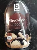 Mängden socker i Chocolade topping