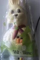 Mängden socker i Lapin en chocolat