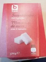 Mängden socker i Morceaux de sucre