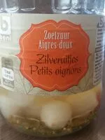 Mängden socker i Petits oignons aigres-doux