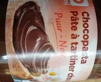 Mängden socker i Chocopasta