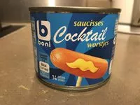 Mängden socker i Saucisses cocktail