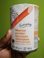 Mängden socker i Saucisses viennoises