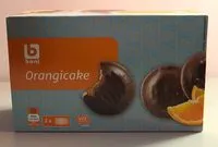 Mängden socker i Orangicake