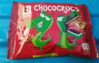 Mängden socker i Chococrocs