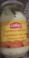 Mängden socker i Mayonnaise aux Œufs