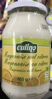 Mängden socker i Mayonnaise au citron