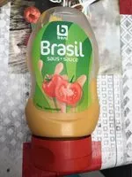 Mängden socker i Sauce Brasil