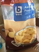 Mängden socker i Pommes sautées