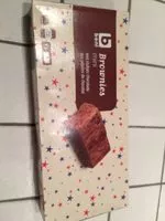 Mängden socker i Brownies mini