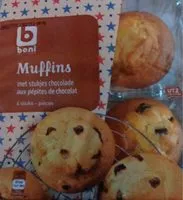 Mängden socker i Muffins