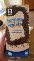 Mängden socker i Vermicelles chocolat au lait