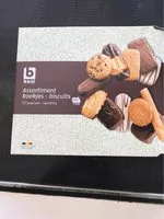 Mängden socker i Assortiment biscuits