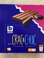 Mängden socker i Crac & Choc