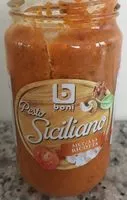 Mängden socker i Pesto Siciliano