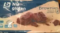 Mängden socker i Brownies sans gluten