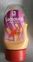 Mängden socker i Samourai sauce