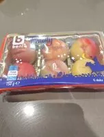 Mängden socker i Fruity massepaib
