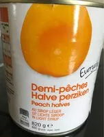 Mängden socker i Demi peches