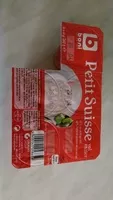 Mängden socker i petit suisse
