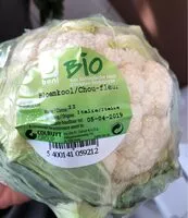 Mängden socker i Chou-fleur