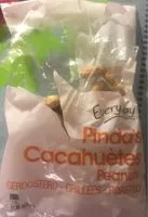 Mängden socker i Pinda's cacahuetes