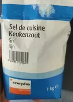 Mängden socker i Sel de cuisine