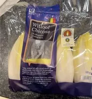 Mängden socker i Chicons