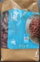 Mängden socker i Haricots rouges