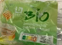 Mängden socker i Gaufres au miel