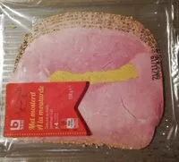 Mängden socker i Jambon cuit à la moutarde