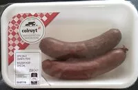 Mängden socker i Boudin noir spécial