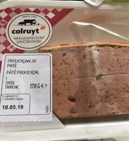 Mängden socker i Provençaalse paté