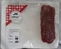 Mängden socker i Saucisson artisanal pur porc