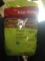 Mängden socker i Penne Rigate