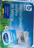 Mängden socker i Beurre de laiterie