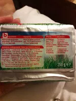 Mängden socker i Beurre de laiterie