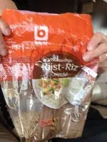 Mängden socker i Riz Complet