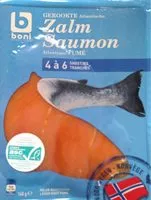 Mängden socker i Saumon de l'Atlantique fumé