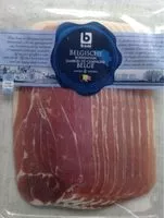 Mängden socker i Jambon de campagne belge