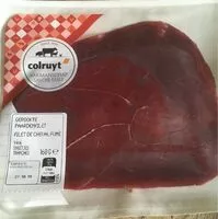 Mängden socker i Filet de cheval fumé