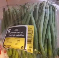 Mängden socker i haricots verts fins