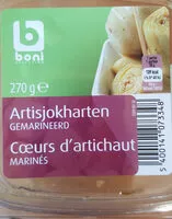 Mängden socker i cœur d'artichaut