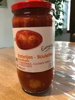 Mängden socker i Boulettes