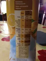 Mängden socker i Sirop citron 