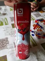 Mängden socker i Sirop grenadine