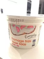 Mängden socker i Fromage Frais, Entier